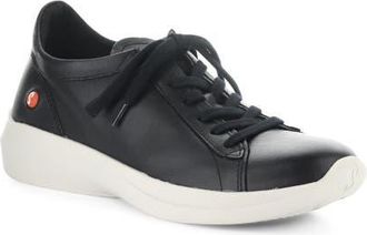 Softinos Gaji Sneaker in Black/White at Nordstrom, Size 10-10.5Us