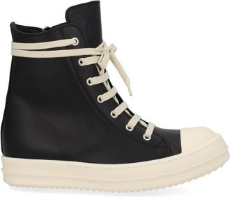 Rick Owens Leder-Sneaker