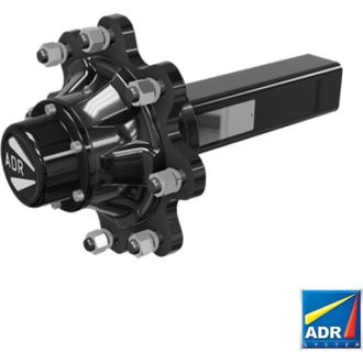 No Brand Semiasse senza freno Q40 a 5 fori l=200mm
