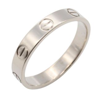 Cartier Silver White Gold (18K) Band Ring (Pre-Owned)