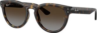 Ray-Ban RB2237 Polarized 710/T5 Mens Sunglasses Tortoiseshell Size 51