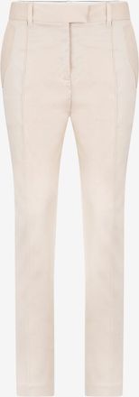 Barbara Bui Zigarettenhose aus Stretch-Baumwollgabardine Roxy Sable