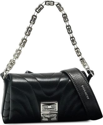 Givenchy Borsa a tracolla trapuntata - Nero