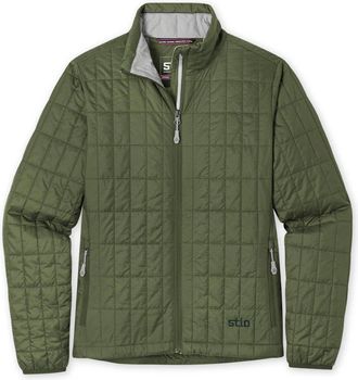 Stio | Womens Azura Insulated Jacket, Size Extra Large in Pine Forest