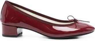 Repetto Camille Ballet Flat - female - Repetto - Pumps - Red - 4 1/2 UK - Shoes
