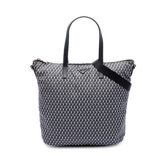 Prada Pre-owned Prada Tessuto Stampato Satchel Ladies GX3XXFAMR2NSJOLB
