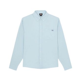Dickies Casual Shirts - male - Dickies - Casual Shirts - Blue - S - Shirts