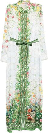 Mary Katrantzou Abito Torino - Bianco