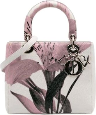 Dior Pre-owned Handbags, female, White, Size: ONE SIZE Pre-owned Handbag