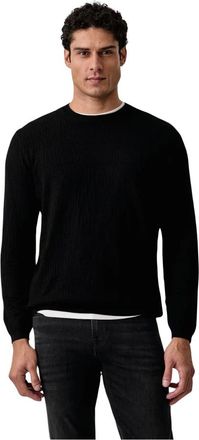 A|X Armani Exchange Pul&oacute;ver en mezcla de viscosa - Knitwear - Hombre - Negro - 2XL