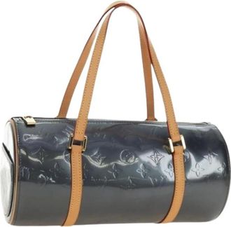 Louis Vuitton Pre-owned Hand Bag - Dames - Vintage Handtas - Blauw - ONE Size - Vintage