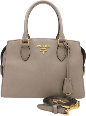 Prada Borsa a spalla vintage Pre-owned - - Pre-owned - Donna - Grigio - ONE SIZE