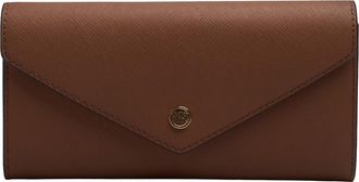 Michael Kors Jet Set Travel Wallet - Dames - Portefeuilles - Bruin - ONE Size - Leer - Accessoires