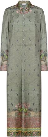 Pierre-Louis Mascia Mujer, Vestidos, Verde, Talla: S