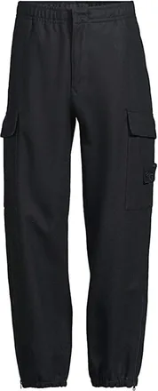 Stone Island Broeken, Heren, Zwart, W30, Tapered Broeken