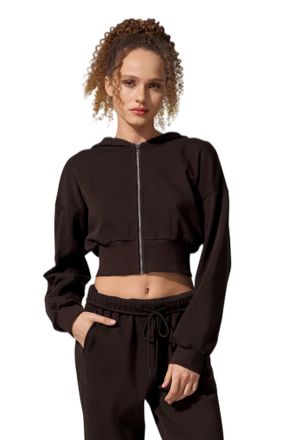 LilySilk Womens Seamflow Drift Zip-Up