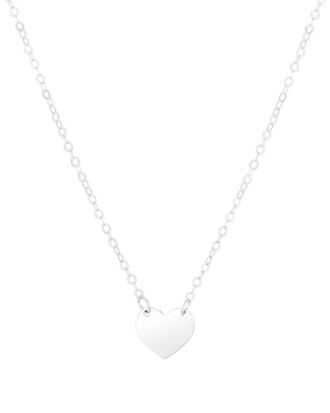 Italian Gold, Inc 14K Italian Gold Mini Heart Pendant Necklace
