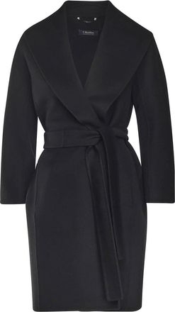 Max Mara Double Wool Wrap Coat