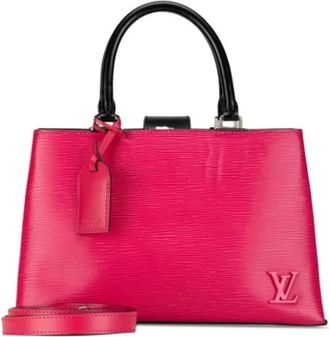 Louis Vuitton Pre-owned Fabric louis-vuitton-bags - Dames - Vintage Handtas - Roze - ONE Size - Vintage