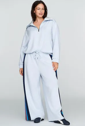 Bernardo Zip-Up Track Pants