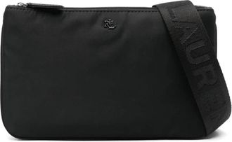 Ralph Lauren Landyn crossbody medium - Dames - Schoudertassen - Zwart - ONE Size - Nylon - Tassen