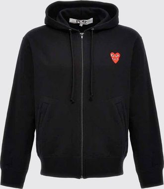 Comme Des Gar&ccedil;ons Sweatshirt COMME DES GAR&Ccedil;ONS PLAY Men color Black