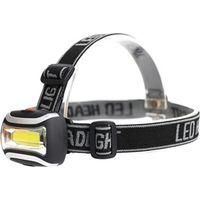 OEM Linterna Frontal Led Con 3 Modos, 400 L&uacute;menes, Resistente Al Agua, Ligera, Compacta, Recargable, Ideal Para Senderismo, Trabajo Y Acampada. - Crezuo