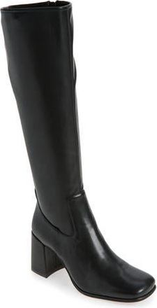 Jeffrey Campbell Hotlava Knee High Boot in New Black at Nordstrom Rack, Size 5.5 Regular Calf