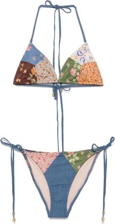 Zimmermann Mujer, Trajes de baño, Multicolor, Talla: XS