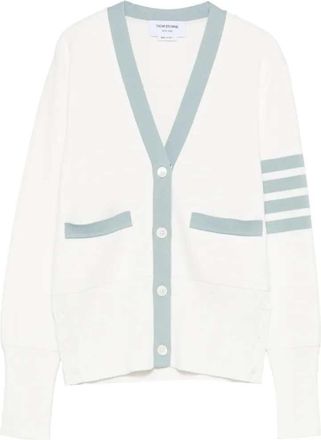 Thom Browne Cardigan mit gestreiften Details