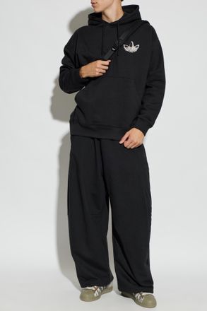 adidas Sweatshirt With Logo, Mens, Black