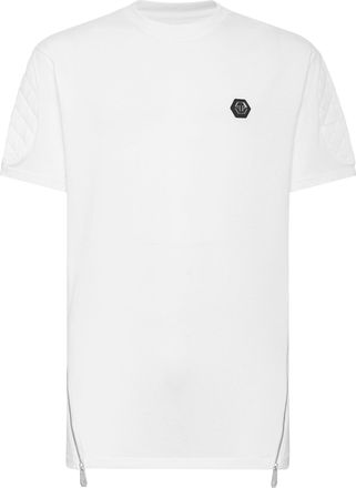 Philipp Plein T-shirt Round Neck SS Hexagon