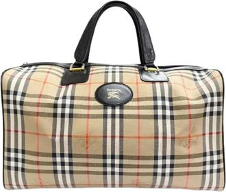 Burberry unisex, Pre-owned, Beige, Taglia unica, used