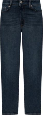 Sportmax Navata Jeans - Dames - Slim Fit Jeans - Blauw - W27 - Katoen - Jeans