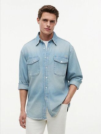 Tommy Hilfiger Relaxed Fit Denim Shirt