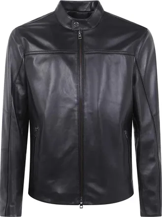 Michael Kors Hombre, Chaquetas, Negro, Talla: L