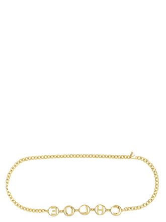 Chlo&eacute; Script Belt - Gold