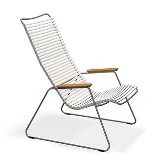 Houe CLICK Outdoor Lounge Chair, muted white