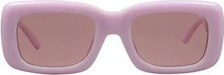 The Attico x Linda Farrow EYEWEAR - Sunglasses on YOOX.COM