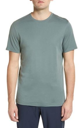 Robert Barakett Georgia Pima Cotton T-Shirt in Balsam Green at Nordstrom, Size Xxx-Large