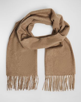 Loewe Fringed Cashmere Scarf