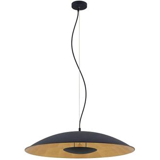 Lindby L&aacute;mpara Colgante narisara En Negro De Metal - Lindby