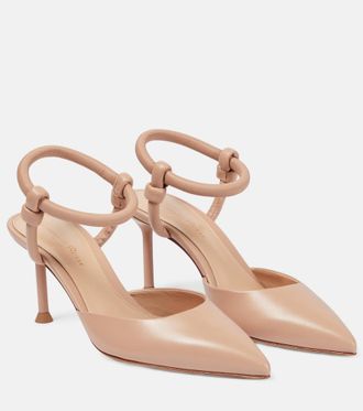 Gianvito Rossi Pumps in pelle
