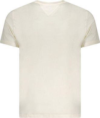 Tommy Hilfiger Cotton T-Shirt - Beige