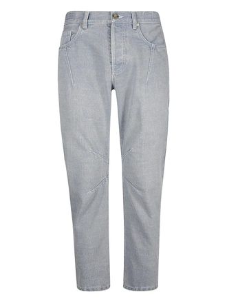 Eleventy darted-front denim jeans - men - Denim - 30 - Grey