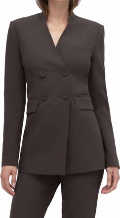 Favorite Daughter The Celeste Blazer In Espresso