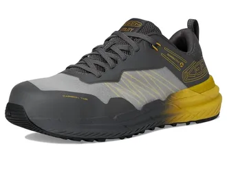 Keen Mens Speedworks Work Sneaker In Magnet/black