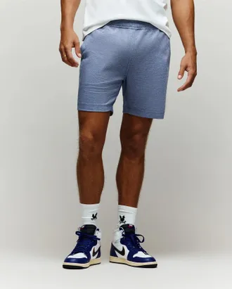 Psycho Bunny Mens Koda Oxford Short 404 GRAY BLUE / XXXL