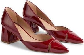 L.k. Bennett Cecile Pointed Toe Pump in Red at Nordstrom Rack, Size 5Us / 36Eu