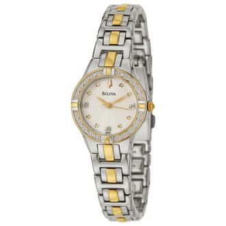 Bulova Diamonds Womens Watch
